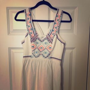 American Eagle linen summer dress
